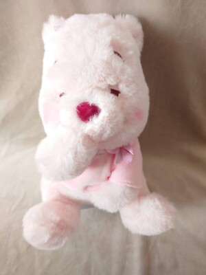 Disney Store Japan 2024 Winnie the Pooh  Plush S Sakura Cherry blossom Rare