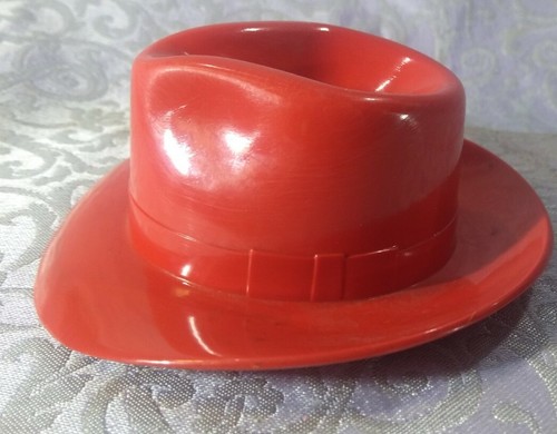 STETSON FEDORA MINIATURE Red HAT Mini 
