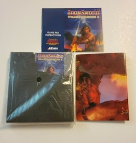 IronSword: Wizards & Warriors 2 II (Nintendo NES, 1989) completo CIB con poster