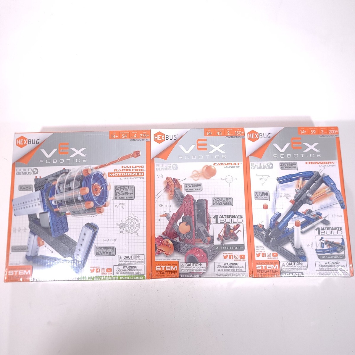 Robotics Kit Vex Bug Robotics VEX Robotics HexBUG Pack Dart