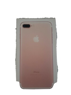 iPhone 7plus 128GB ローズゴールド