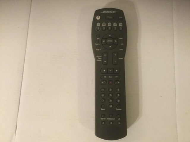 bose solo remote