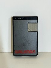 Vintage Sony Walkman SRF-19W FM / AM Radio Powers On As Is