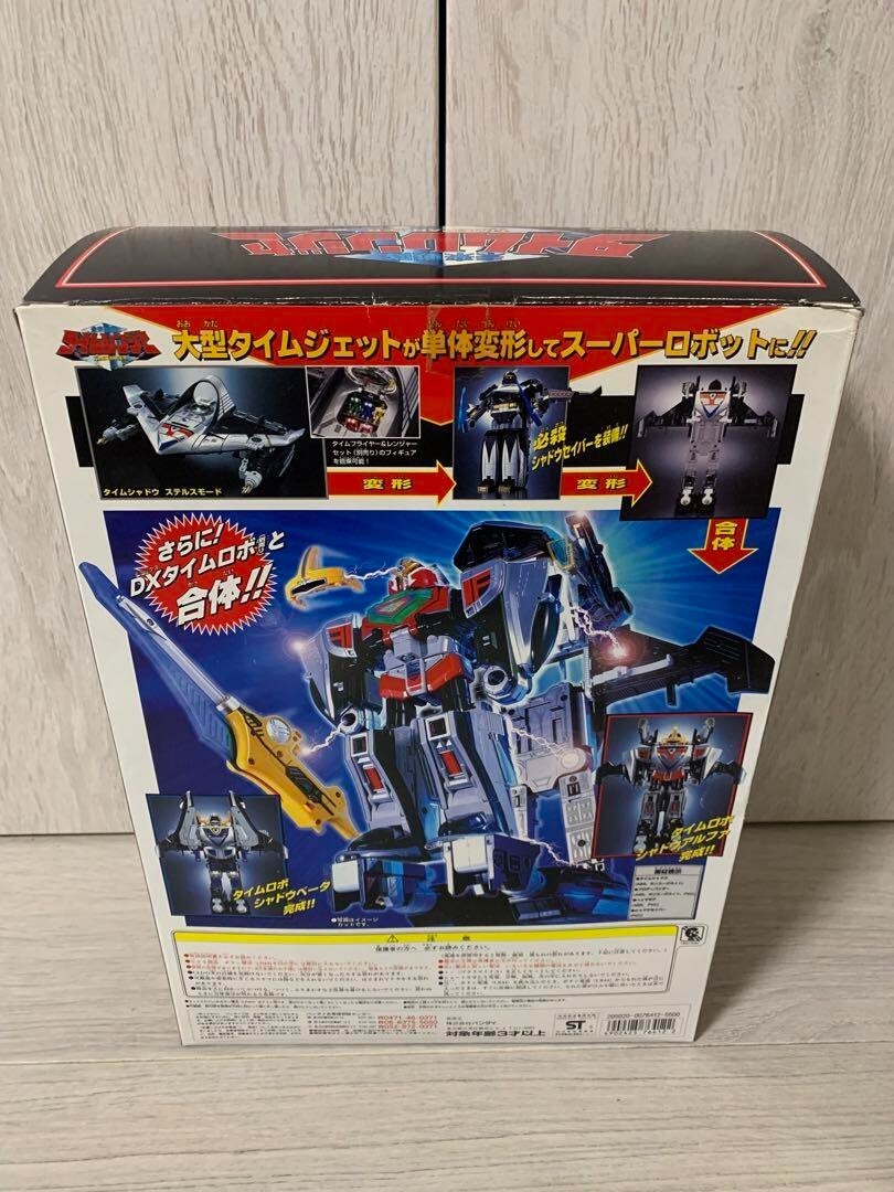 POWER RANGERS TIME Force Timeranger DX Time Robo Time Shadow Megazord