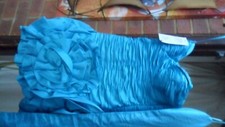DZAGE COCKTAIL DRESS SIZE 10 WITH MATCHING SCARF