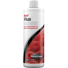Seachem Reef Plus 500mL Full Spectrum Liquid Reef Supplement for Live Coral