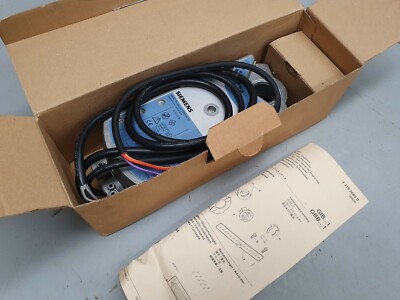 SIEMENS GIB136.1E Hubantrieb Stellmotor AC 24 V Neu!