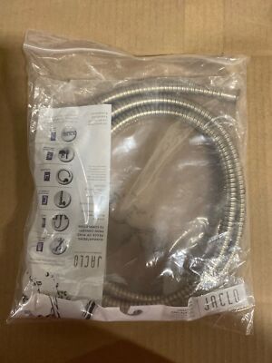 Jaclo 3071-DS-PB 71'' Double Spiral Brass Hose - Polished Brass