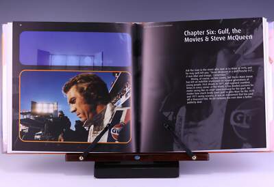 Blue and Orange: The History of Gulf in by Michael Cotton & Martin