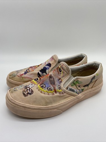 vans slip ons size 4