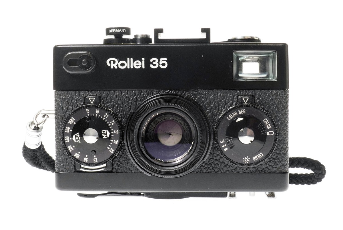 Rollei 35 Black Tessar f3.5 40mm #6145604 | eBay