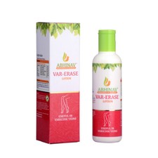ABHINAV AYURVED VAR-ERASE LOTION/100% AYURVEDI/PURE AND NATURAL SUPPLEMENT