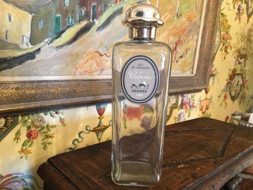 Vintage Hermès Eau De Cologne Bottle Paris