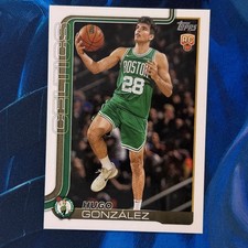 2025-26 Topps - Hugo González #228 (RC)