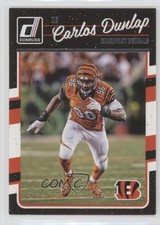 2016 Donruss Aqueous Test Carlos Dunlap #64 g2l