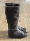 GUCCI Girls Tall Leather Boots In Brown Size EURO 31/US 13 EUC Made In Italy! — photo 4
