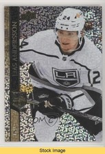 2020-21 Upper Deck Extended Series Speckled Rainbow Foil Lias Andersson READ o1h