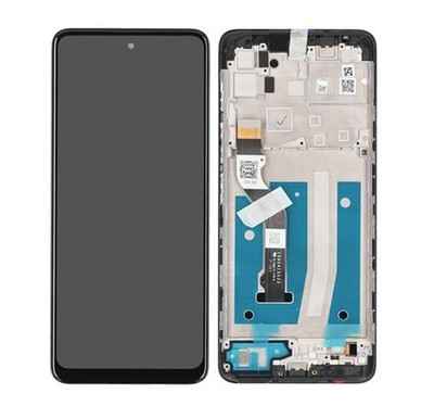 Original Motorola Moto G60s XT2133 Display Touchscreen Bildschirm Rahmen Schwarz
