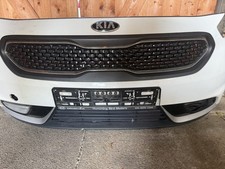 2016 Kia Niro Front Bumper In White 