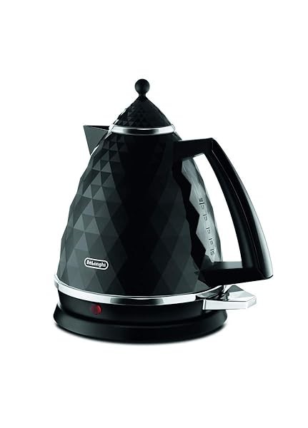 De'longhi Brillante Kbj3001.bk Kettle - Black - Image 3