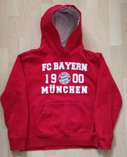 KINDER Hoodie FC BAYERN MÜNCHEN, Größe 164