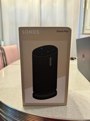 Sonos Play:1 Wireless Speaker - Black *OPEN BOX* *EXCELLENT CONDITION*