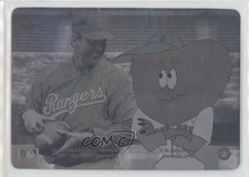 1993 Upper Deck Adventures in 'Toon World Holograms Nolan Ryan Gossamer HOF 1e8j