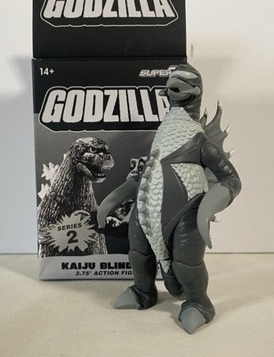 Super7 ReAction Godzilla Kaiju Blind Box Silver Screen Gigan - series 2 3.75''