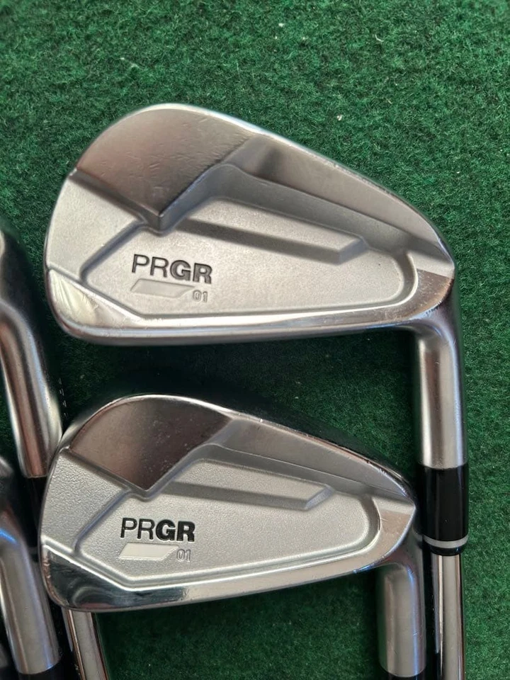 PRGR 01 2023 Irons #6-9,Pw(5Clubs)/MODUS3 TOUR 105/Flex:Stiff/ Iron set - Image 3 of 4