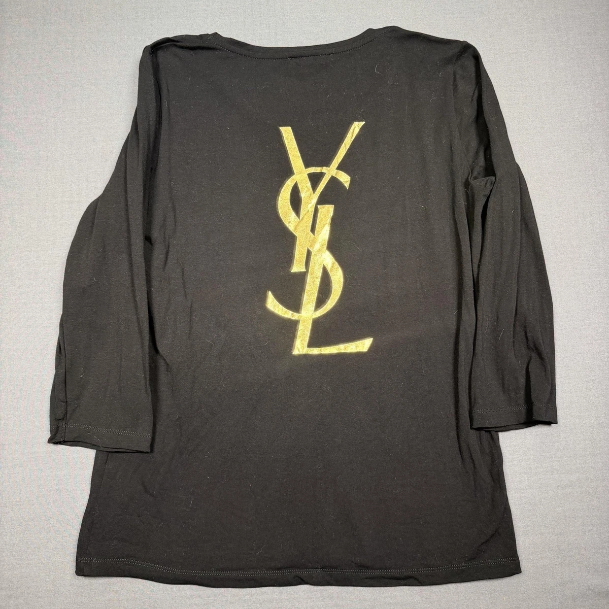ysl logo t shirt products for sale | eBay