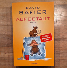 David Safier: Aufgetaut   Roman Belletristik,...