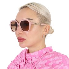 Burberry Joni Brown Gradient Square Ladies Sunglasses BE4389 406113 55