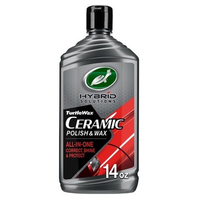 Turtle Wax 53412 Hybrid Solutions Ceramic Polish and Wax - 14 Fl Oz.