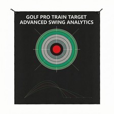 Golf Net Target Cloth Thick Canvas Golf Target Panel Hanging