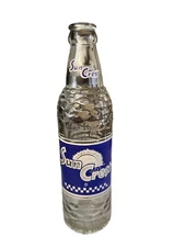 Vintage Clear Soda Bottle ACL ~ Sun Crest ; Bryson City NC / LGW 