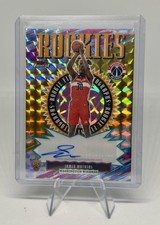 2025-26 Topps Finest Jamir Watkins Rookie Auto RC 50/50 Gold Geometric Wizards