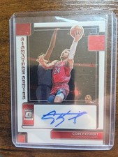 2022-23 Panini Donruss Optic Signature Series Corey Kispert #SS-CKP Wizards