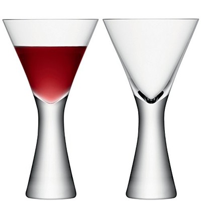 LSA (LSA) Wine Glasses Clear 395ml MOYA G846-14-985 Set of 2Japan Shipping