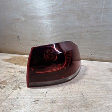 VOLKSWAGEN GOLF CONVERTIBLE MK6 A6 2012 DRIVER RIGHT OUTER REAR TAIL LIGHT LAMP