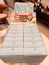 POP MART The Monsters Pin For Love Series- Letter Pendant Blind Box (A-M) SEALED