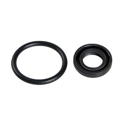 New 2pcs Rubber Oil O-ring Seal Fits For Honda Prelude S 1988 1989 1990