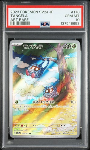 Tangela graded PSA 10 for sale on eBay