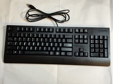 Lenovo USB Wired SK-8827 Keyboard 00XH688 Black Plug Play QWERTY Fast Shipping