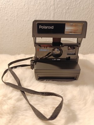 Polaroid 636 Close Up Kamera Fotoapparat Voll funktionsfähig Sehr guter Zustand
