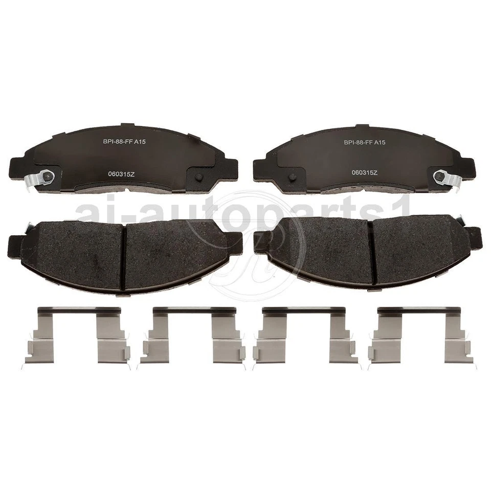 Комплект передних тормозных дисков и тормозных колодок для Chevrolet Colorado 2004 - 2006 2007 2008 годов выпуска - Изображение 2 из 4