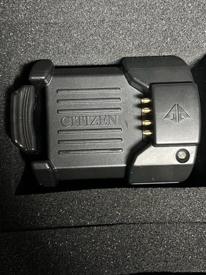 Citizen Men's Promaster Cyber Aqualand NX Watch - Needs Battery | eBay