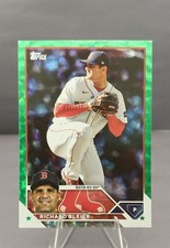 2023 Topps Update Series - Richard Bleier #US27 Green Foil /499