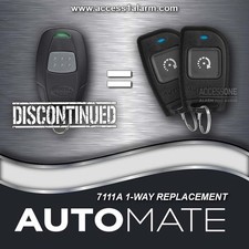 Discontinued Automate 7111A Replacement Remote Control Pair NEW 7115A EZSDEI471H