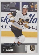2019-20 Upper Deck Overtime Rookies Nicolas Hague #111 s9v