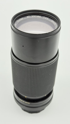 80-200mm f/4.5 Vivitar Macro Focusing Zoom MC Lens M/MD Mount Japan W/Tokina 1A